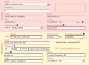 Nakup z nakazilom na transakcijski račun